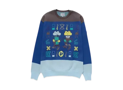 Cav Empt (C.E) N M BOY KNIT "Navy"