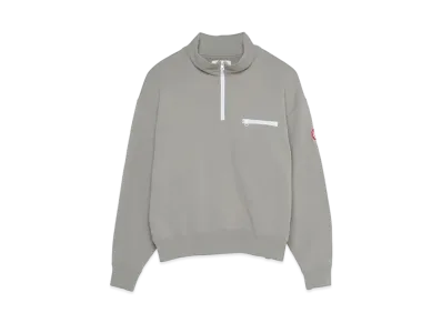 Cav Empt (C.E) HALF ZIP SWEAT "Khaki"