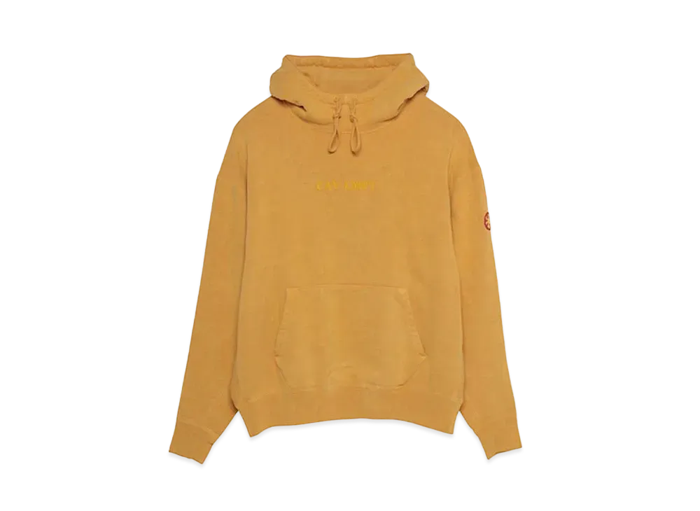 Cav Empt (C.E) OVERDYE HEAVY HOODY "Orange"