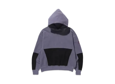 Cav Empt (C.E) OVERDYE ZIGGURAT PATCH HEAVY HOODY "Black"