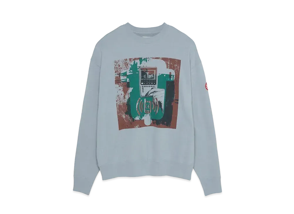 Cav Empt (C.E) PORTAL CREW NECK "Grey"
