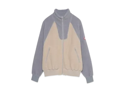 Cav Empt (C.E) HEAVY FLEECE ZIP UP "Beige"