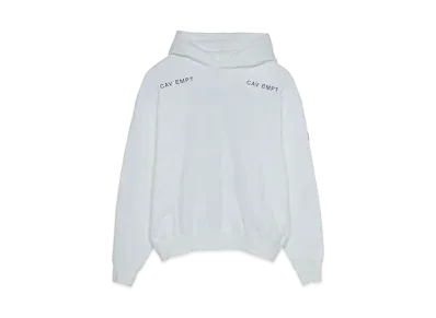 Cav Empt (C.E) MD PURSUIT OF FORM HEAVY HOODY "White"