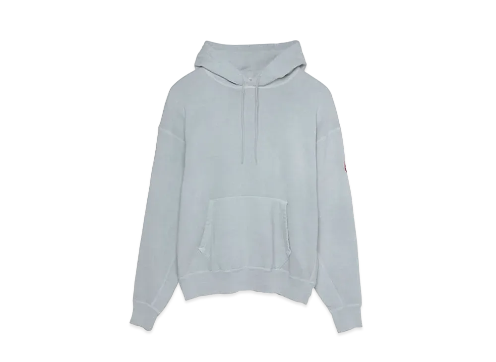 Cav Empt (C.E) BLANK OVERDYE HEAVY HOODY "Grey"