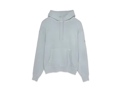 Cav Empt (C.E) BLANK OVERDYE HEAVY HOODY "Grey"