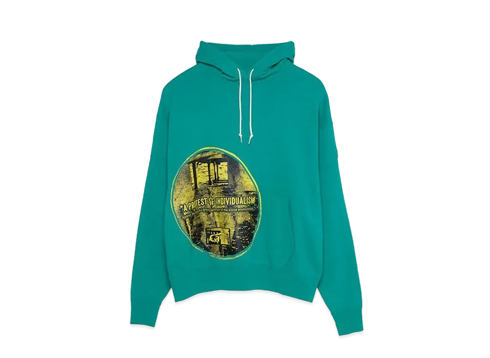 Cav Empt (C.E) INDIVIDUALISM HEAVY HOODY "Green"