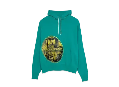 Cav Empt (C.E) INDIVIDUALISM HEAVY HOODY "Green"