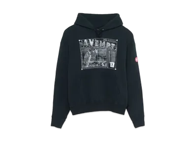 Cav Empt (C.E) CE FRAME HEAVY HOODY "Black"