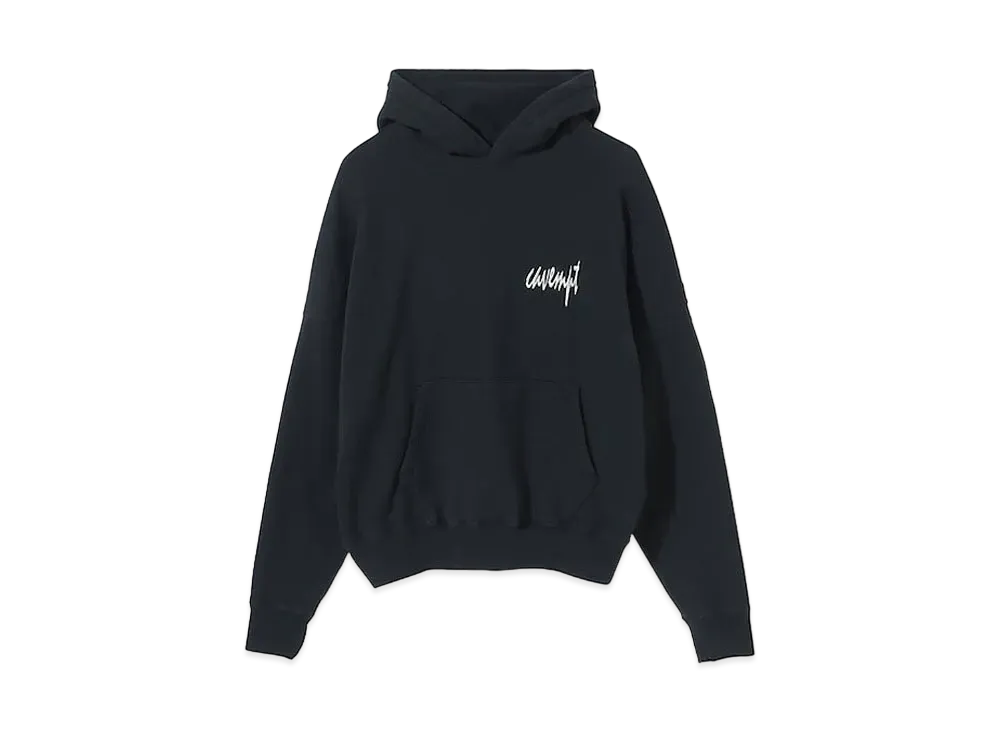 Cav Empt (C.E) CAGE FUTURE HEAVY HOODY "Black"