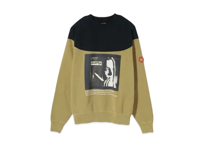 Cav Empt (C.E) ROUND SHOULDER CREW NECK "Brown"
