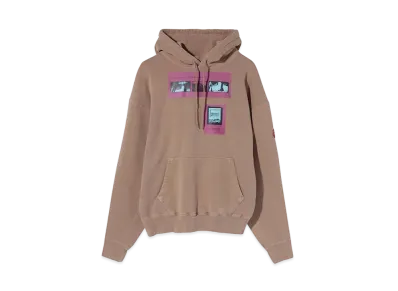 Cav Empt (C.E) PERVASIVENESS HEAVY HOODY "Brown"