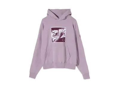 Cav Empt (C.E) SIGNAL PROCESS HEAVY HOODY "Purple"