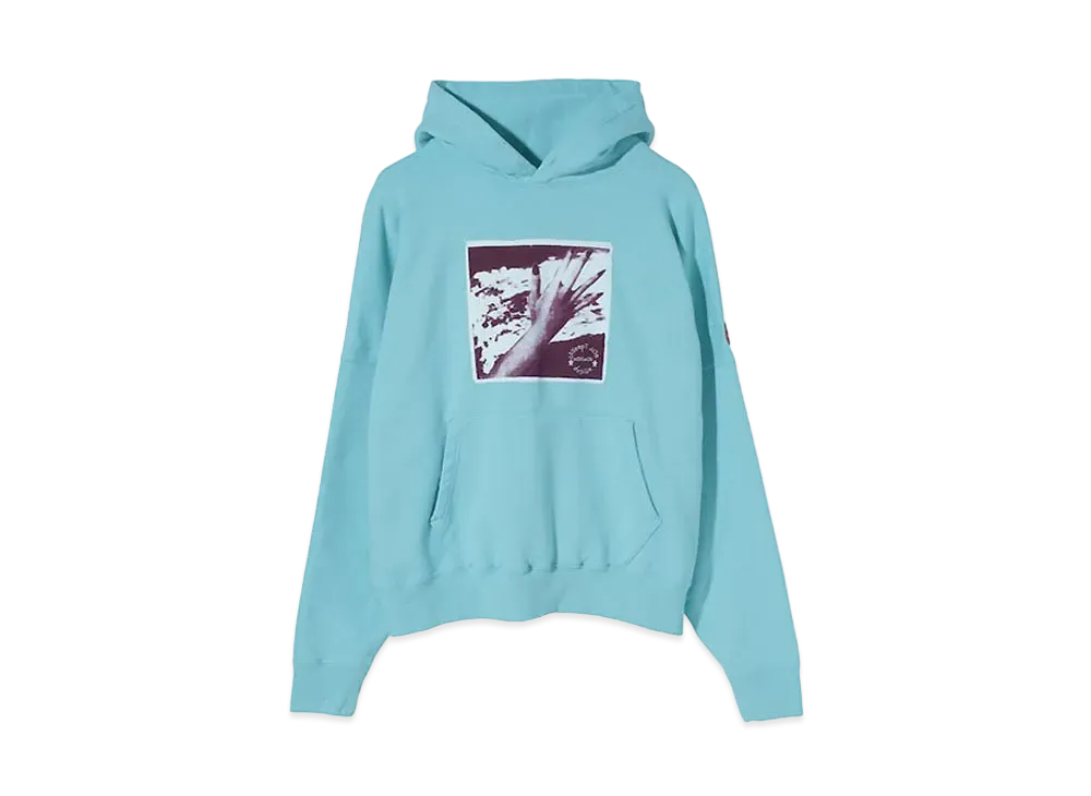 Cav Empt (C.E) SIGNAL PROCESS HEAVY HOODY "Green"
