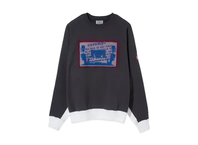 Cav Empt (C.E) DISENCHANTMENT LOOSE FIT CREW NECK "Grey"