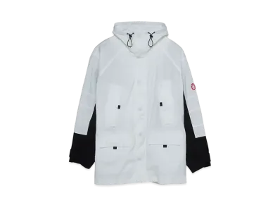 Cav Empt (C.E) 2 COLOUR PARKA "White"