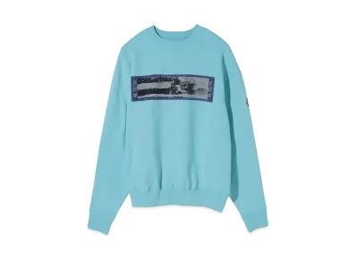 Cav Empt (C.E) OBLONG NOISE CREW NECK "Green"