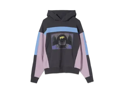 Cav Empt (C.E) BLUE RIB HEAVY HOODY "Multi"