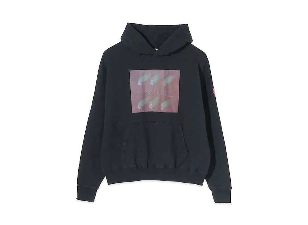Cav Empt (C.E) <4V3mpt HEAVY HOODY "Black"