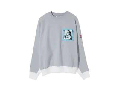 Cav Empt (C.E) T.CO LOOSE FIT CREW NECK "Grey"