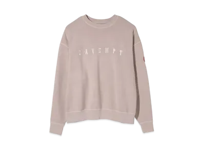 Cav Empt (C.E) CAVEMPT OVERDYE CREW NECK "Beige"