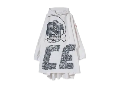 Cav Empt (C.E) MERCATI PULLOVER JACKET "White"