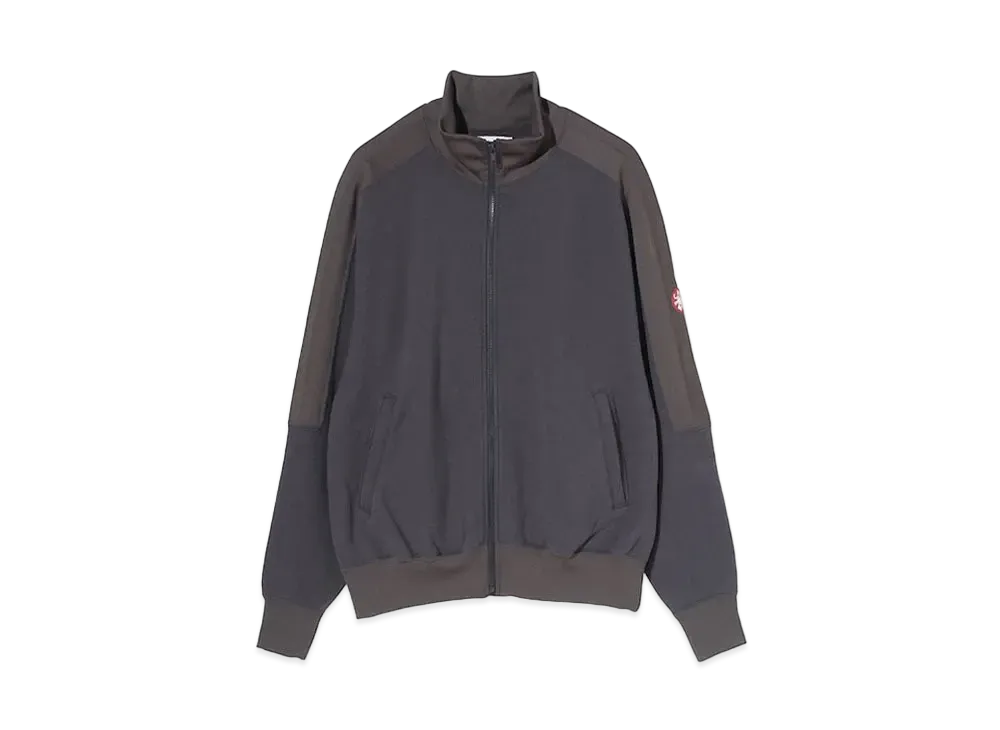 Cav Empt (C.E) POLY RIB ZIP SWEAT "Grey"