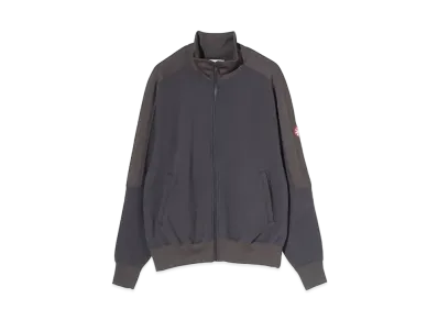 Cav Empt (C.E) POLY RIB ZIP SWEAT "Grey"