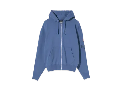Cav Empt (C.E) CRITICAL HEAVY ZIP HOODY "Navy"