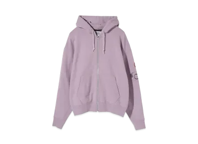 Cav Empt (C.E) CRITICAL HEAVY ZIP HOODY "Purple"