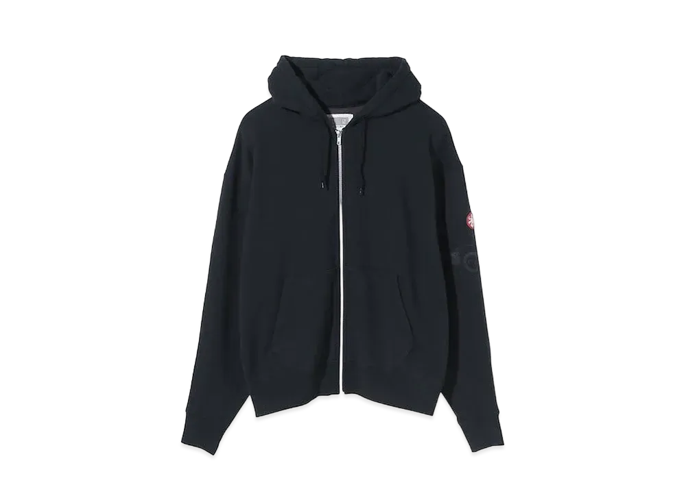 Cav Empt (C.E) CRITICAL HEAVY ZIP HOODY "Black"