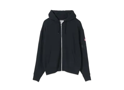 Cav Empt (C.E) CRITICAL HEAVY ZIP HOODY "Black"