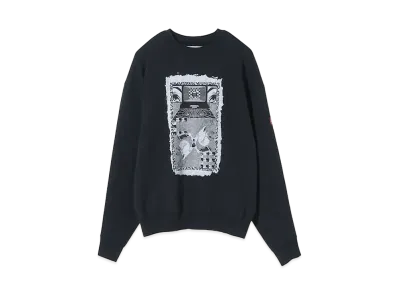 Cav Empt (C.E) MD SECURITY CREW NECK "Black"