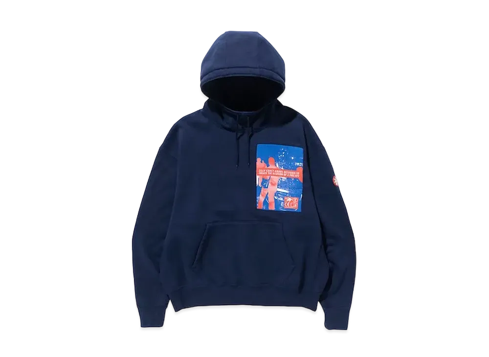Cav Empt (C.E) FIG-NAR P/C HOODY "Navy"