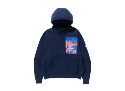 Cav Empt (C.E) FIG-NAR P/C HOODY "Navy"