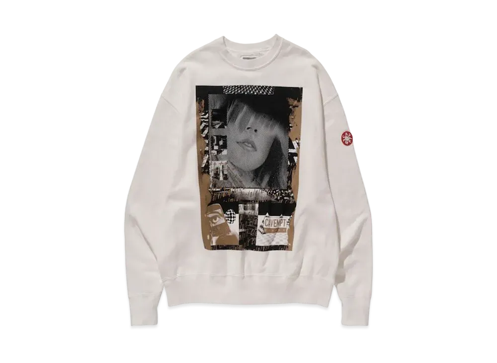 Cav Empt (C.E) REFERENCE SYSTEM CREW NECK "White"