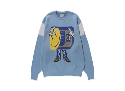 Cav Empt (C.E) SIMBOY KNIT "Blue"