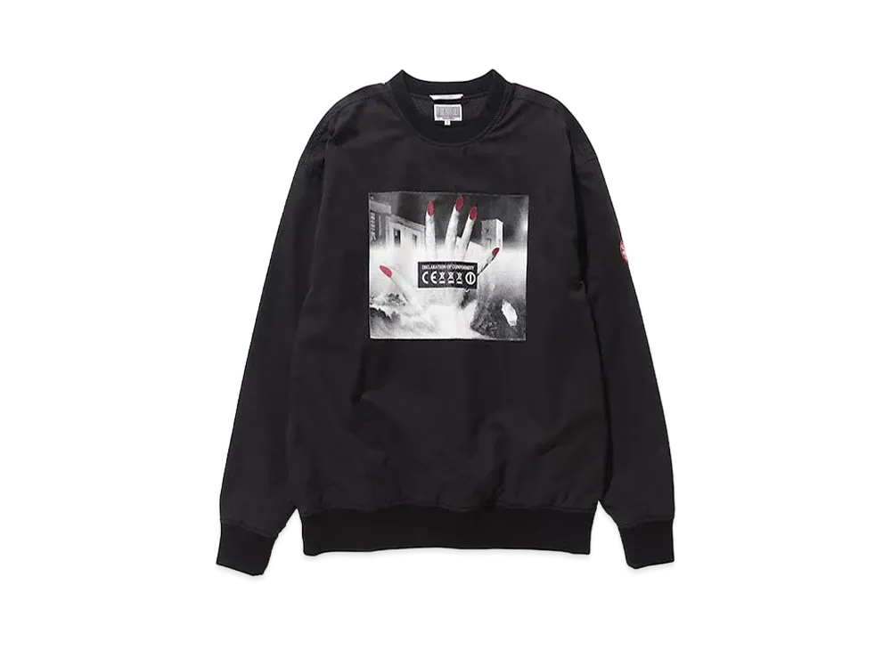 Cav Empt (C.E) C/N PULLOVER "Black"