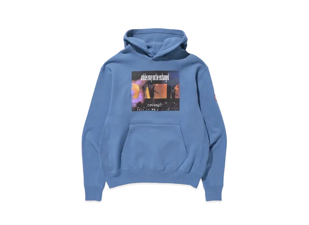 Cav Empt (C.E) A.M.N.B.E HEAVY HOODY "Blue"