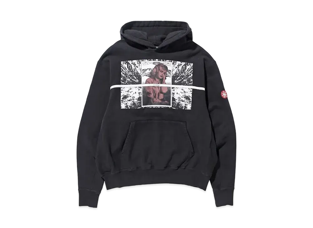 Cav Empt (C.E) STRAP HEAVY HOODY "Black"