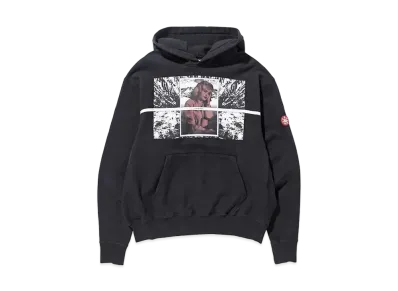 Cav Empt (C.E) STRAP HEAVY HOODY "Black"