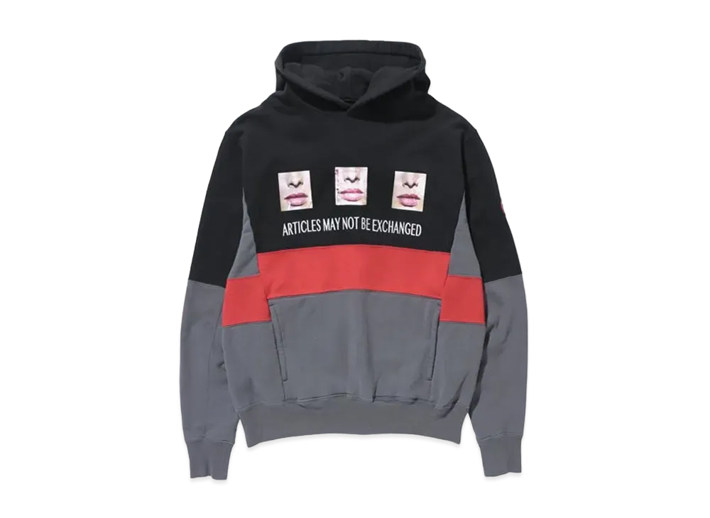Cav Empt (C.E) POLICY HEAVY HOODIE "Black"