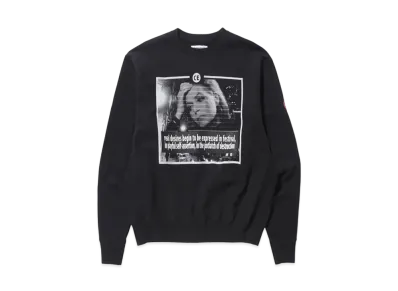 Cav Empt (C.E) P.O.D CREW NECK "Black"
