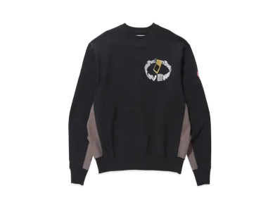 Cav Empt (C.E) S CARD CREW NECK "Black"