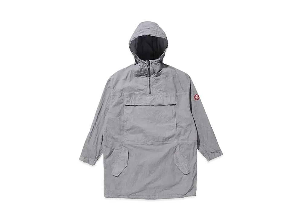 Cav Empt (C.E) OVERDYE PULLOVER JACKET "Grey"
