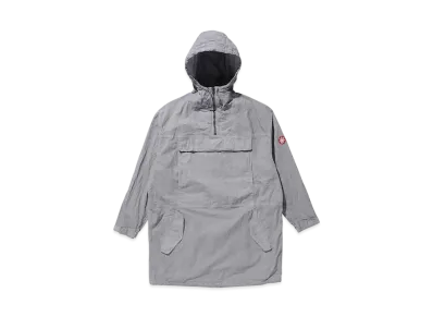 Cav Empt (C.E) OVERDYE PULLOVER JACKET "Grey"