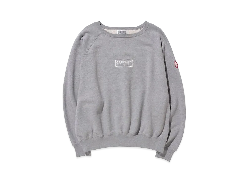 Cav Empt (C.E) LOOSE FIT CREW NECK "Grey"