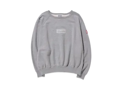 Cav Empt (C.E) LOOSE FIT CREW NECK "Grey"