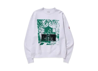 Cav Empt (C.E) GNOSIS CREW NECK "White"