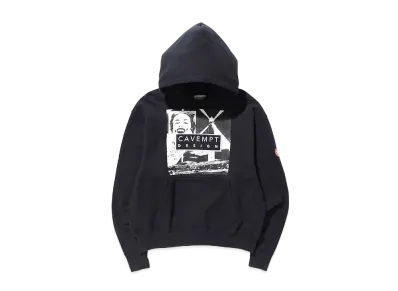 Cav Empt (C.E) DESIGN HEAVY HOODY "Black"