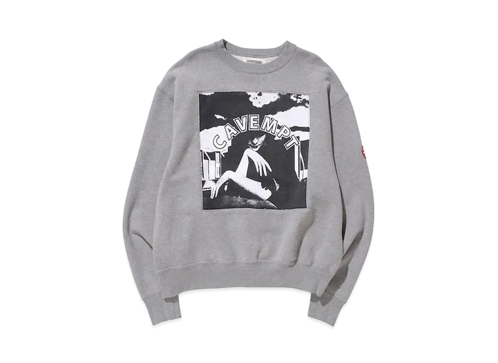 Cav Empt (C.E) I HAVE BEEN HERE BEFORE CREW NECK "Grey"